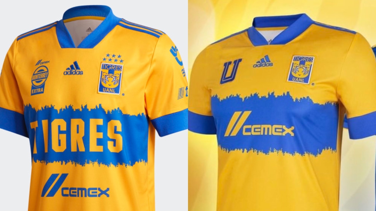 Uniforme Jersey Tigres Mundial De Clubes Mundial Playeras Tigres