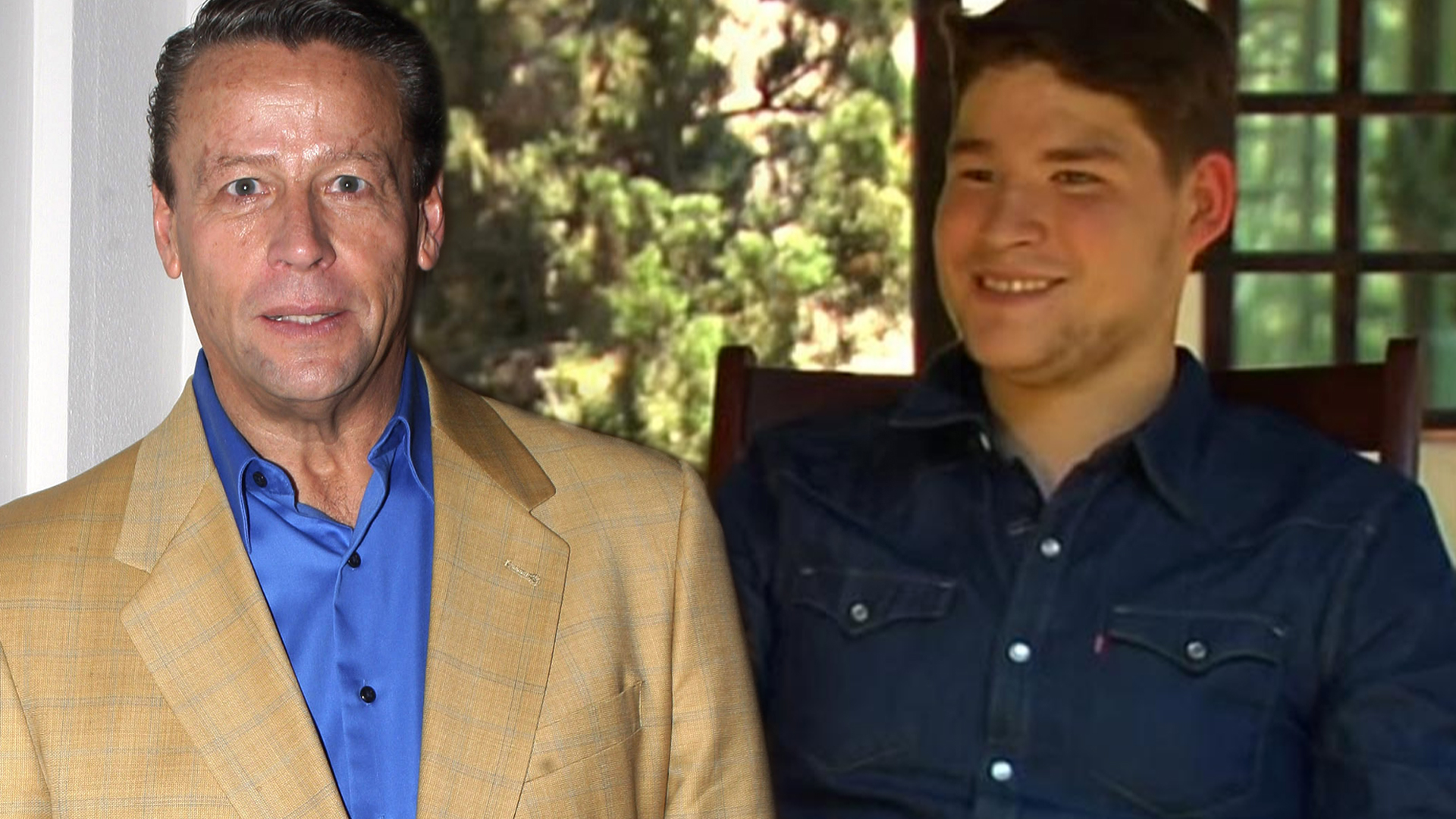 Tras haber estado "a dos de morir", el hijo menor de Alfredo Adame