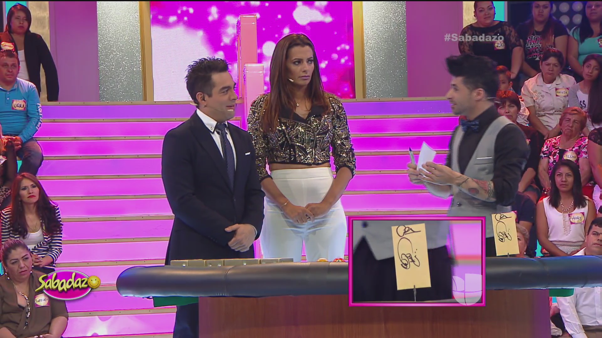 Magia o no magia, este truco nos sorprendió a todos Shows Sabadazo Univision