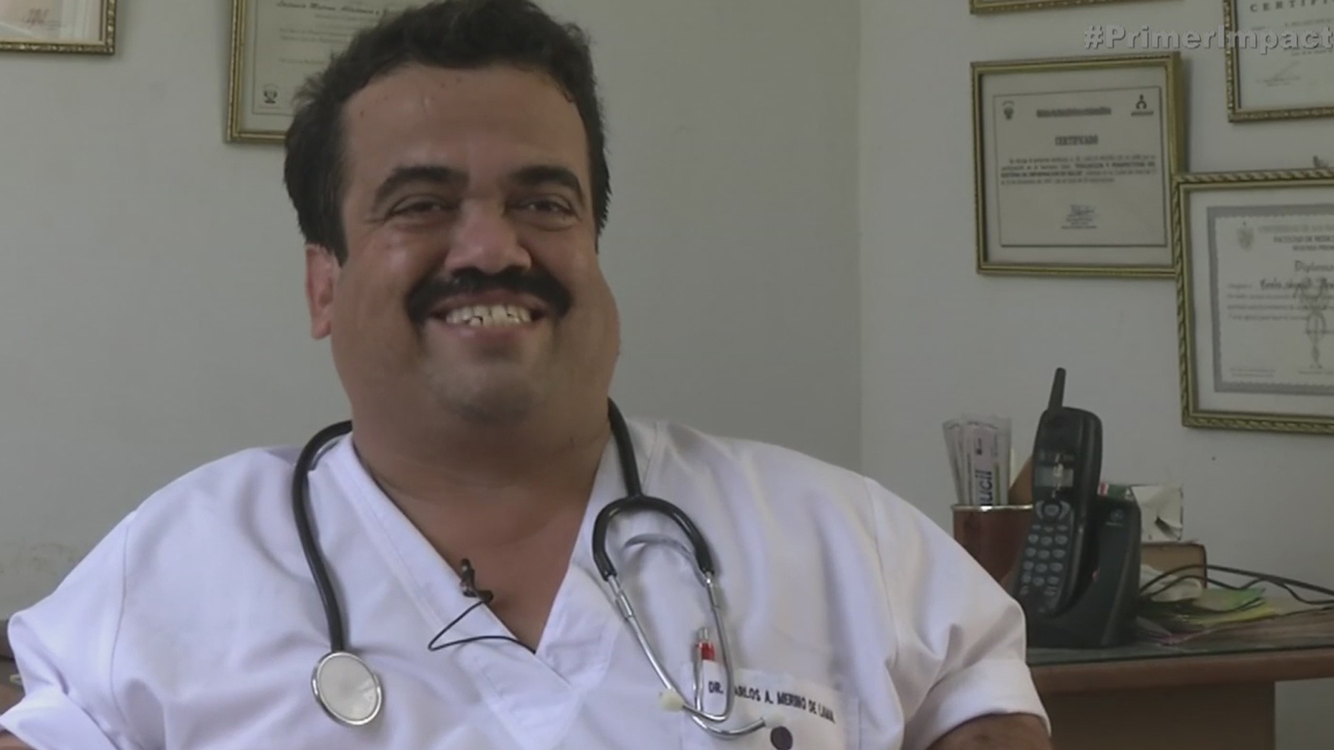 El caso de un peruano al que le dijeron de joven que nunca podría