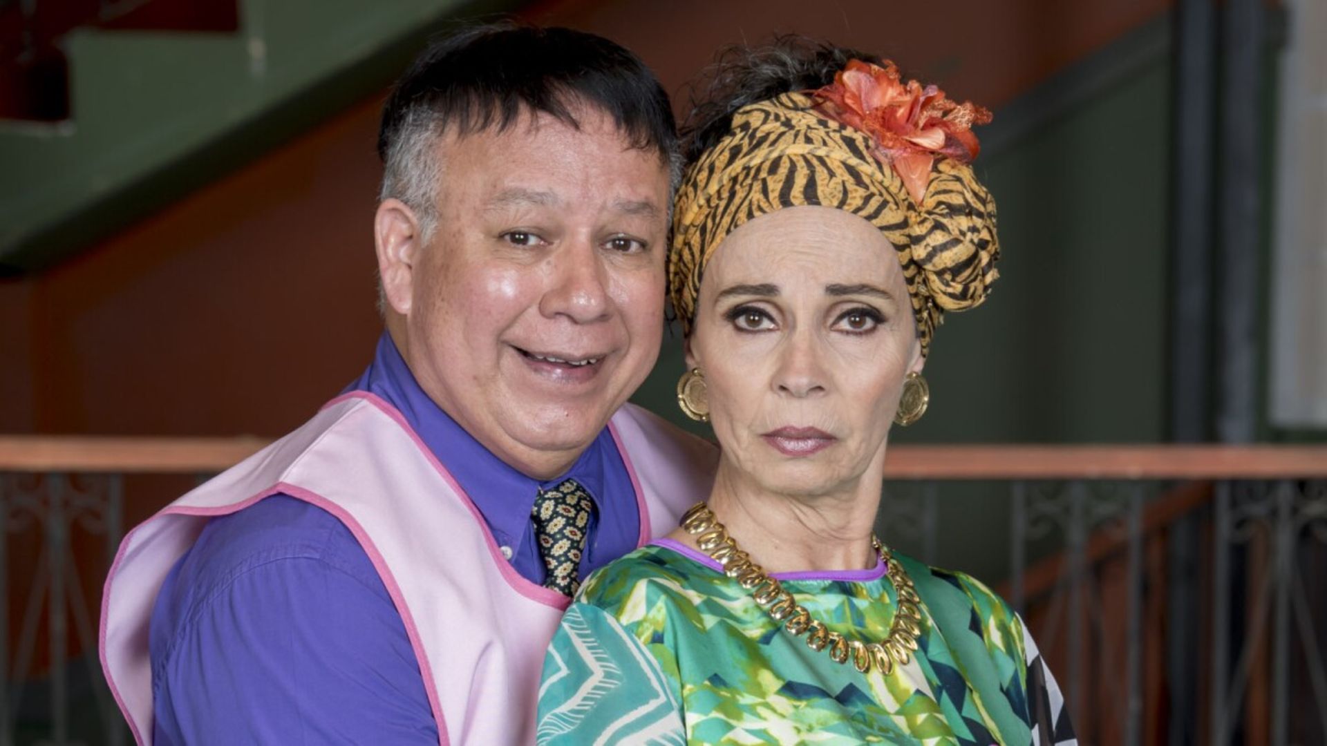 'Vecinos': Así lucían Arturo y Doña Magda en su boda | Shows Personajes ...