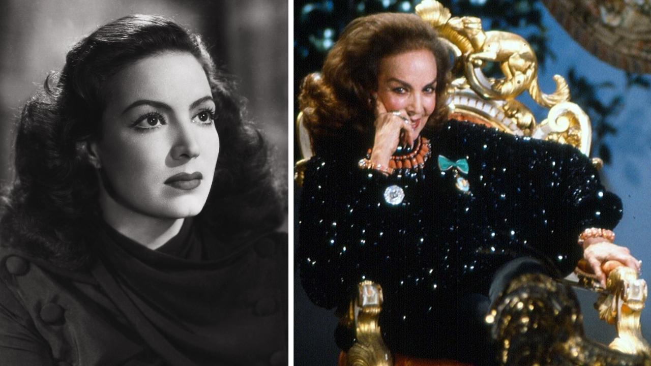 A María Félix la tragedia la persiguió desde niña perder a un ser