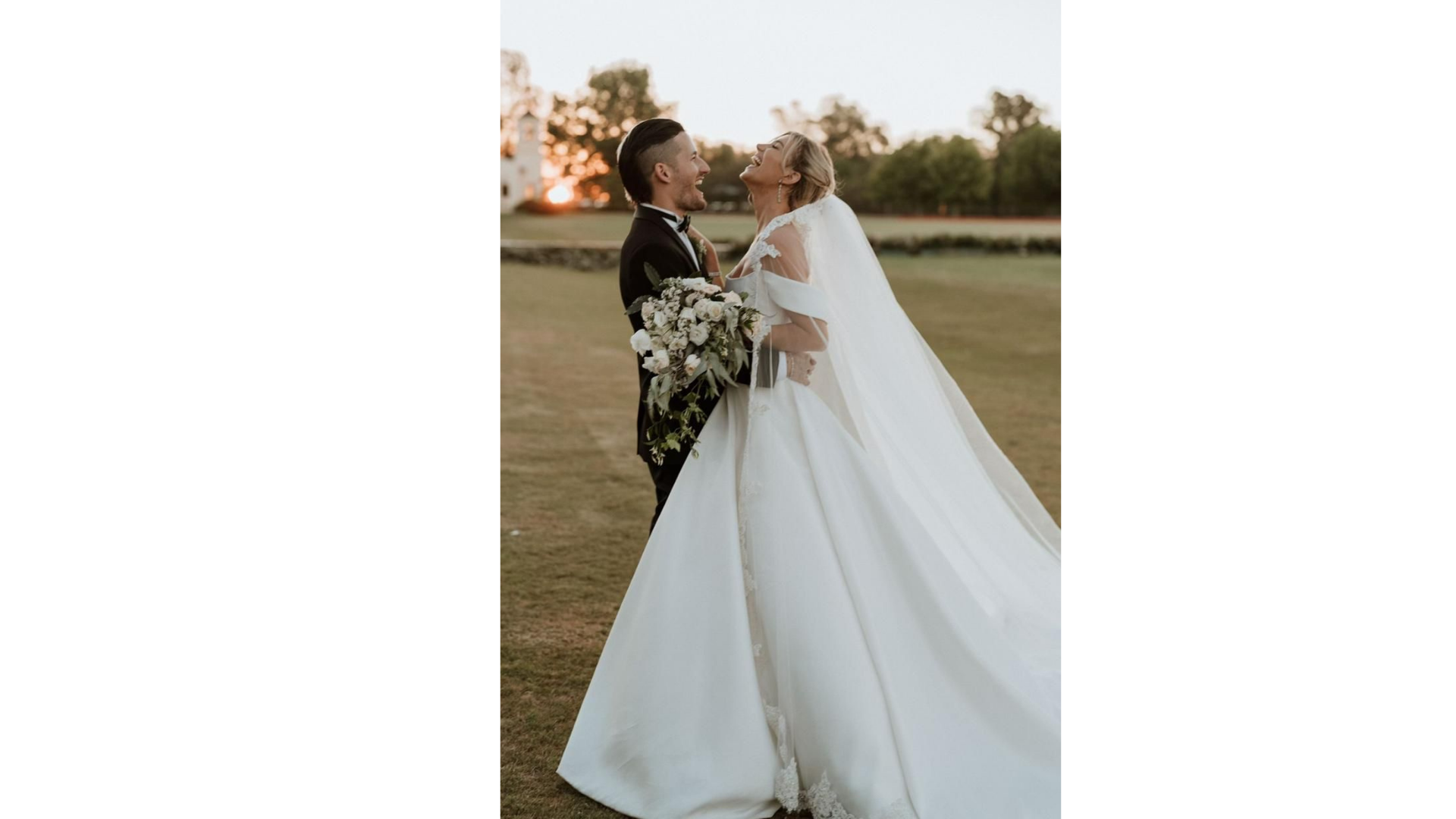 Ricky Montaner y Stefanía Roitman se casaron este fin de semana en  Argentina | Univision Famosos | Univision, image size:1920x1080