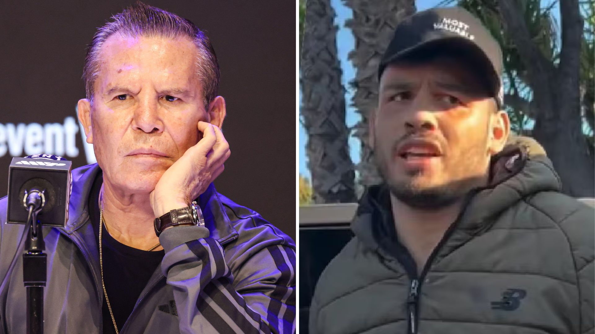 Julio César Chávez rompe el silencio tras arresto de su hijo: al boxeador  lo vinculan con cartel | Univision Famosos | Univision