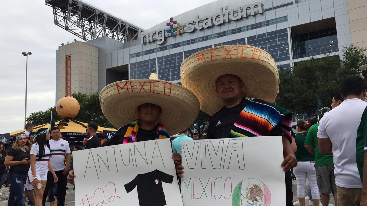 Con México protagonista, la doble cartelera de Copa Oro en Houston