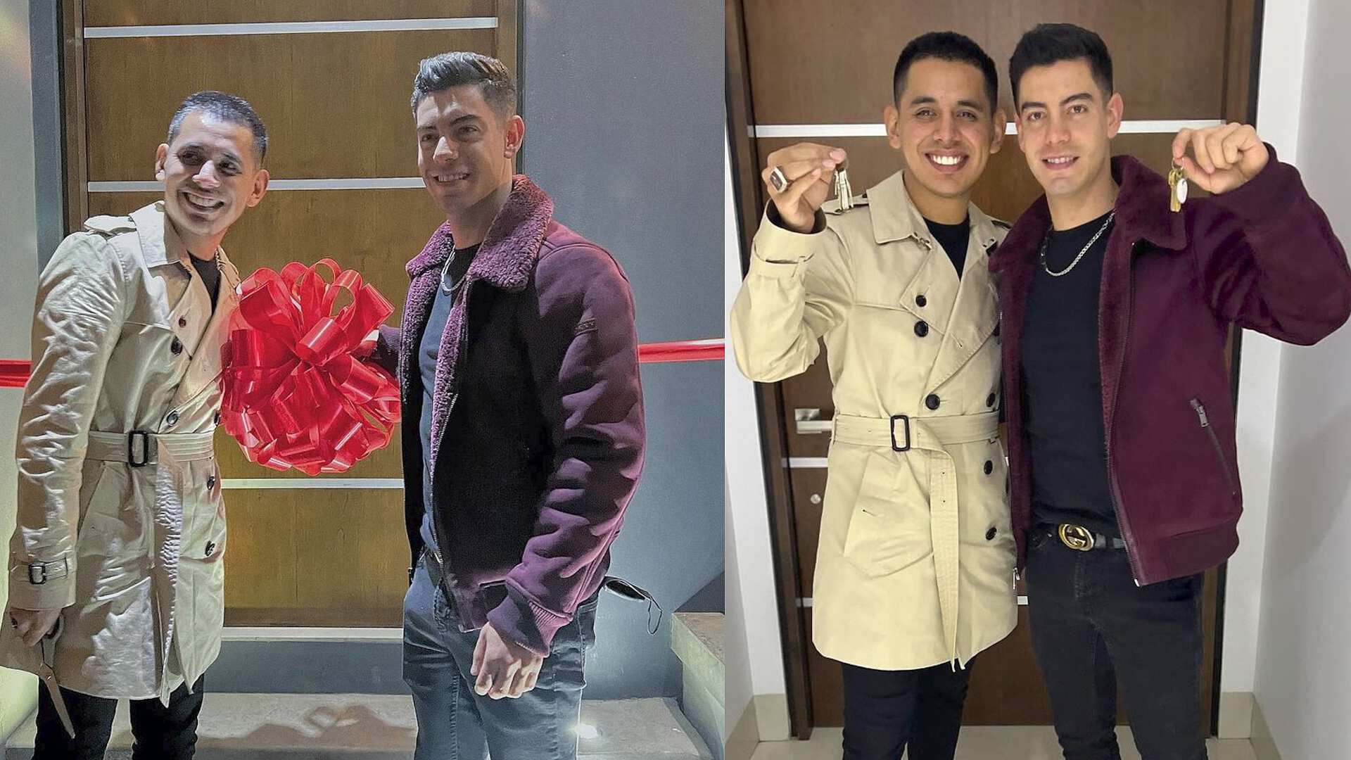 Jhonny Caz presume la casa que compartirá con su prometido | Shows