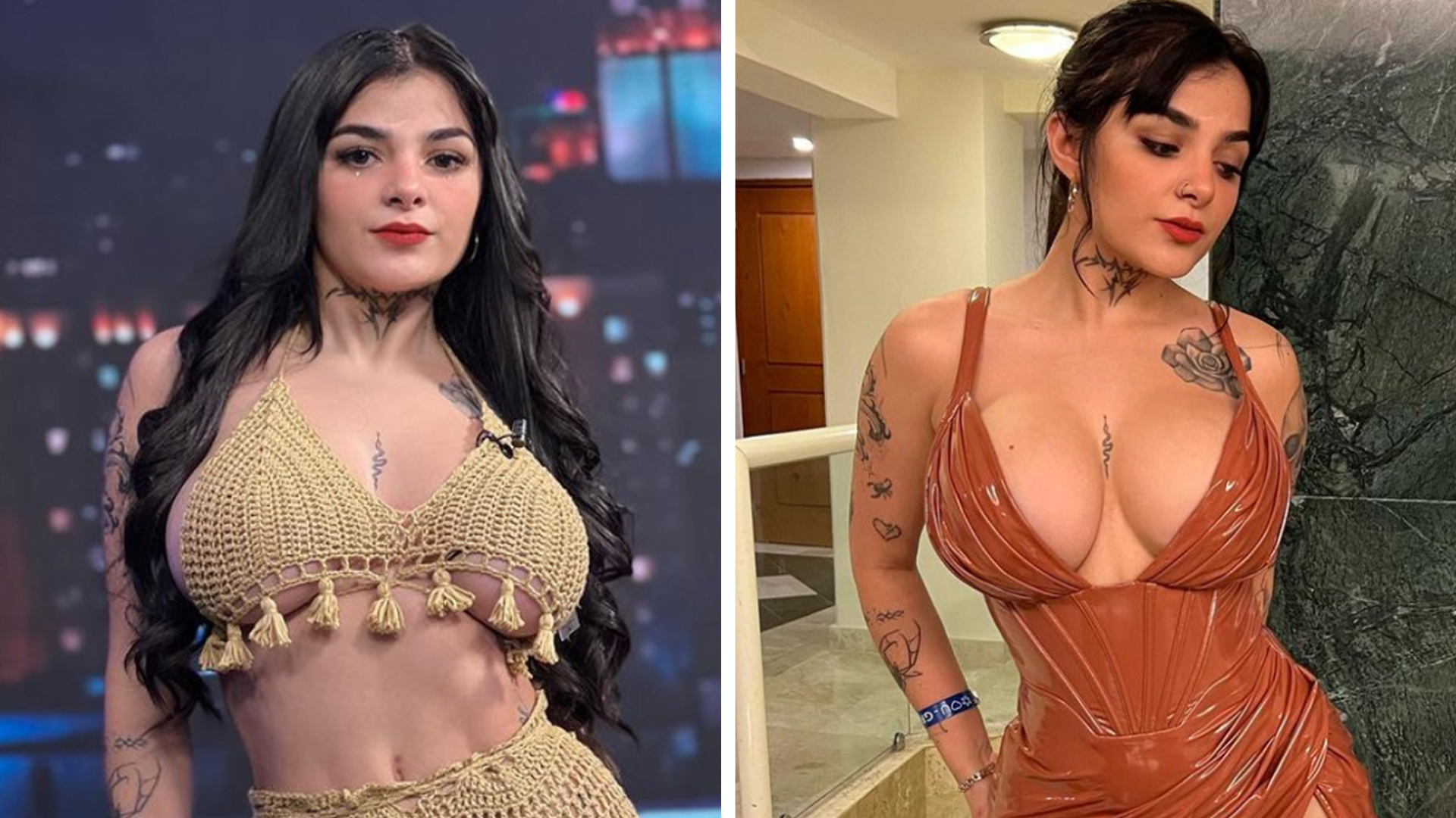 La modelo e 'influencer' Karely Ruiz publicó que hay quienes la c...