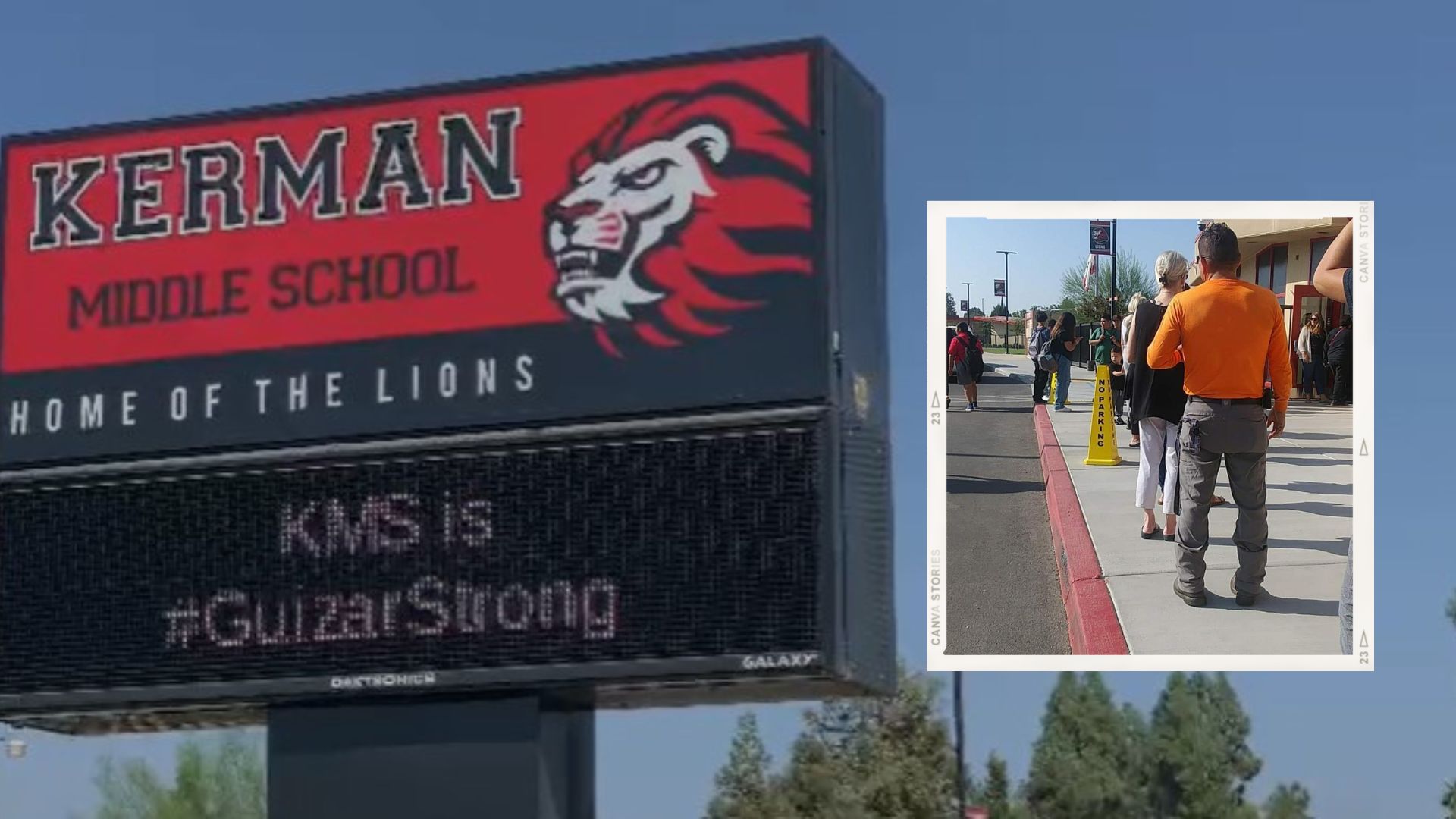 Autoridades desmienten tiroteo escolar en escuela de Kerman Univision