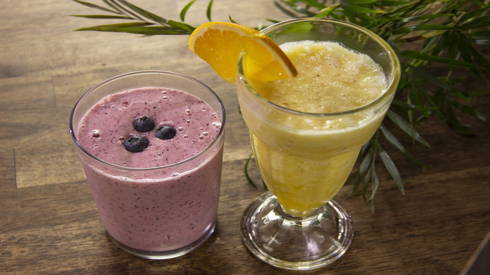 Receta de smoothies de frutas en agua Delicioso Univision