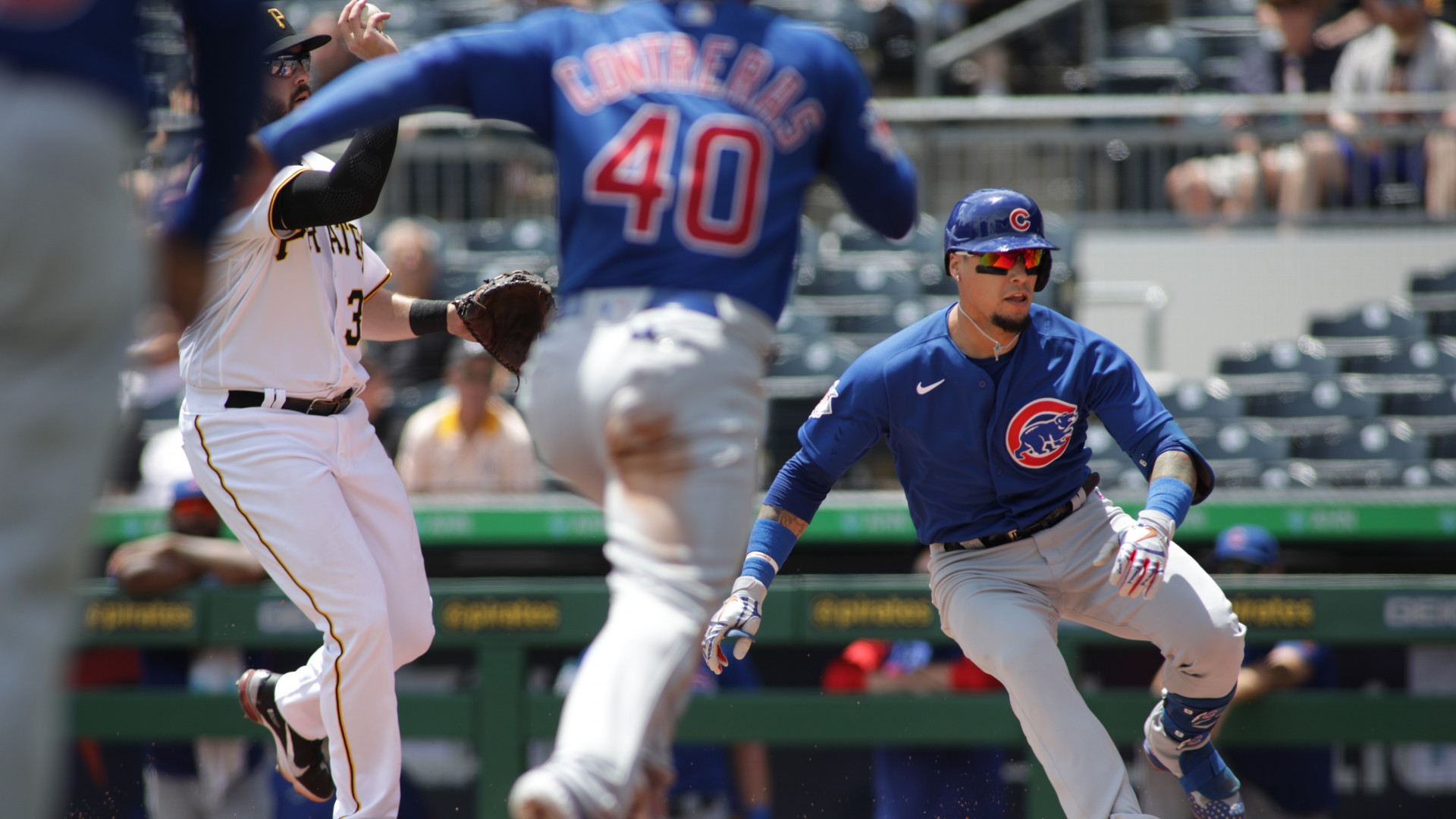 Javier Báez se roba el show en MLB con un increíble recorrido de bases