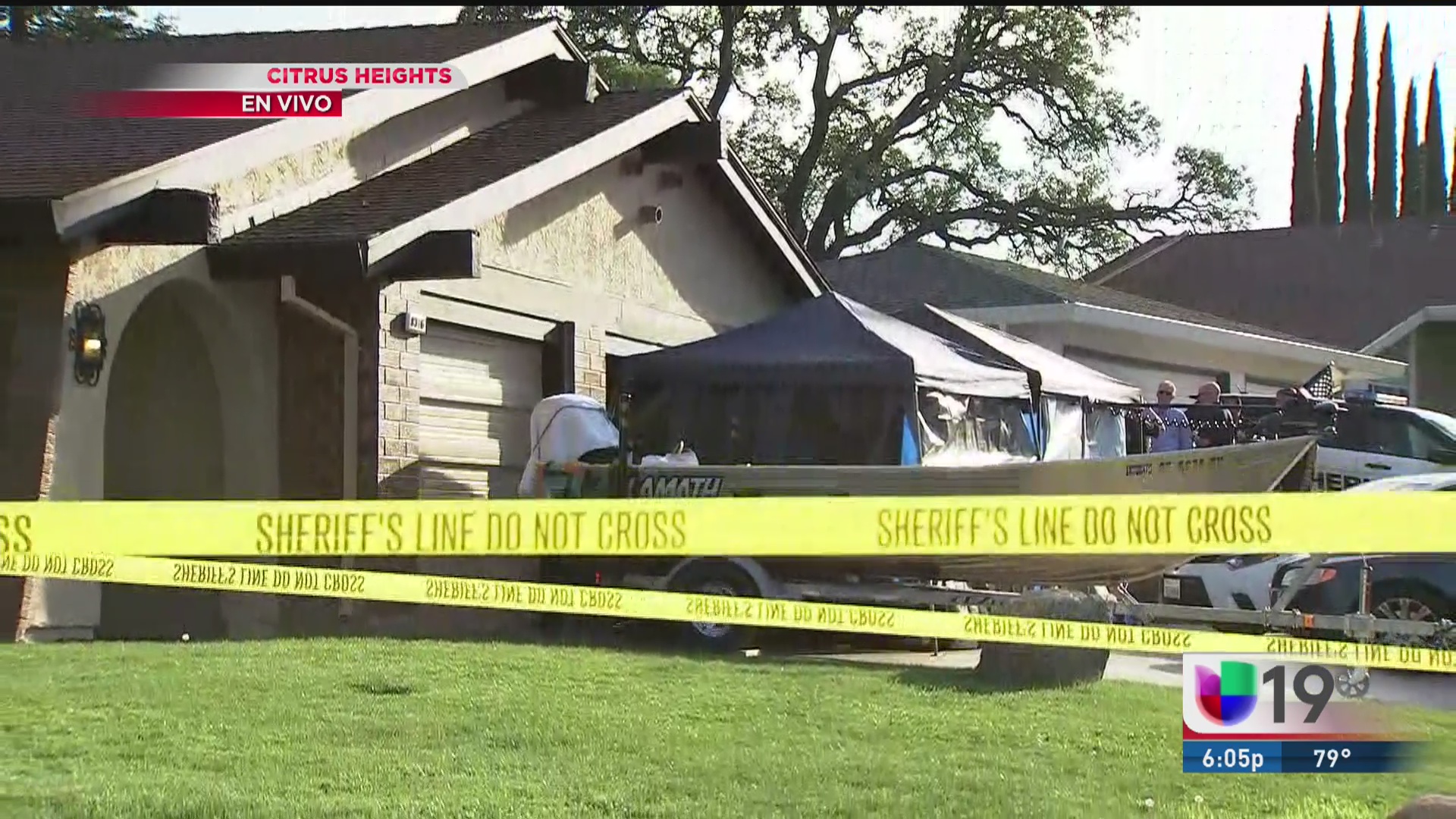 Asesino serial del estado dorado viv&iacute;a en Citrus Heights | Video