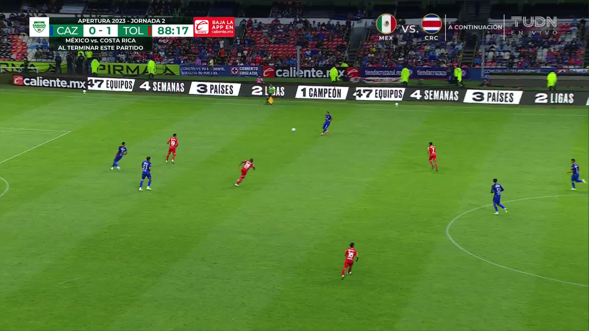 ¡TIRO ATAJADO! disparo por Isaías Violante. TUDN Liga MX TUDN