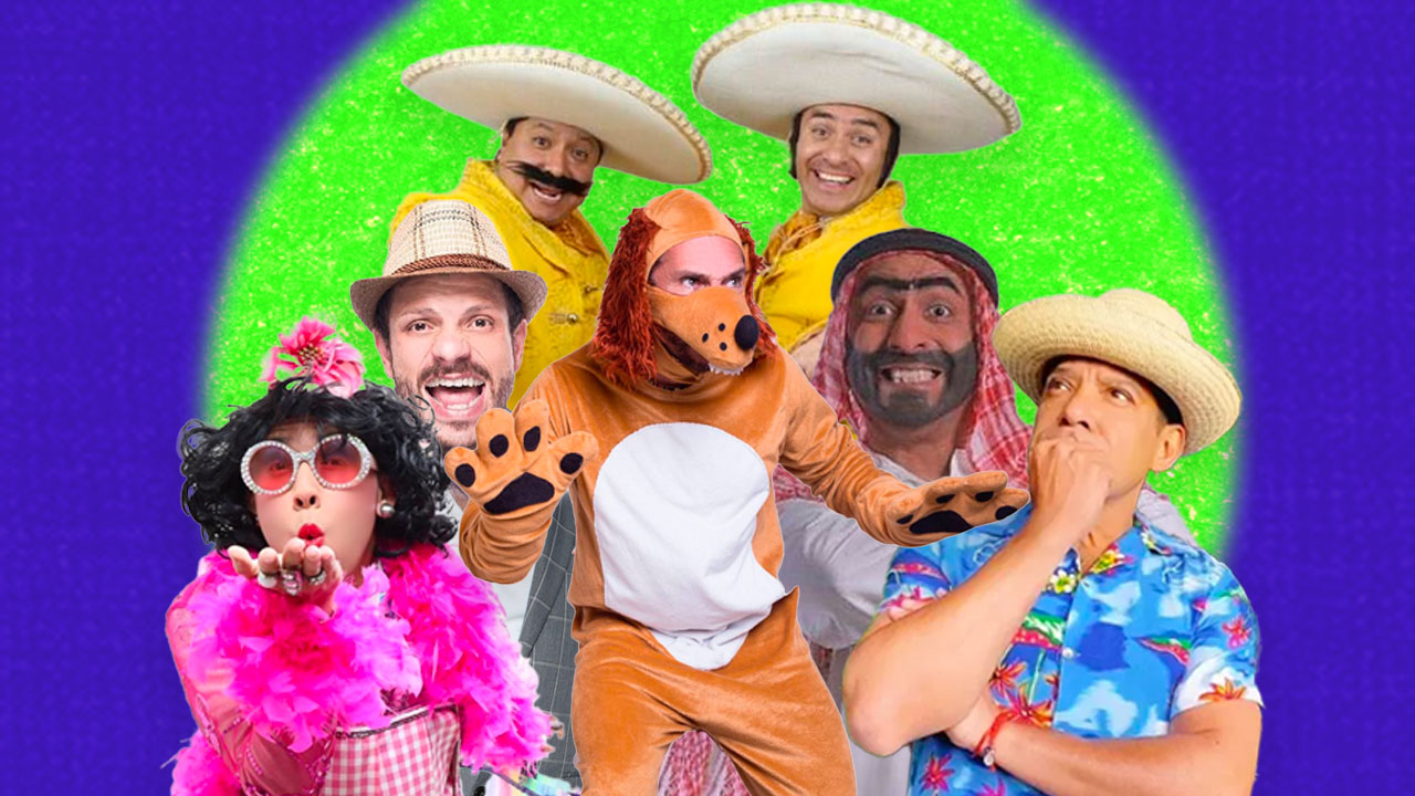 ¿Qué harán los comediantes de Distrito Comedia en Semana Santa? Shows