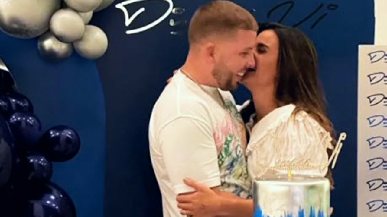 Clarissa Molina celebra a su novio Vicente Saavedra con mucho amor