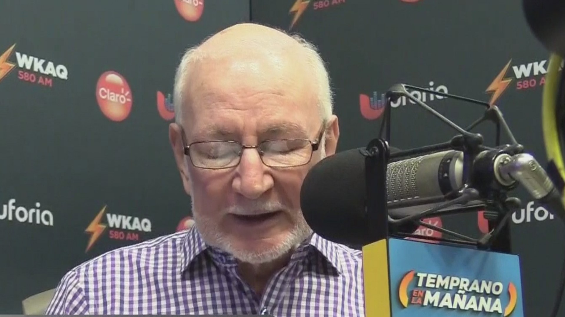 Anuncia su retiro el periodista Luis Francisco Ojeda Video