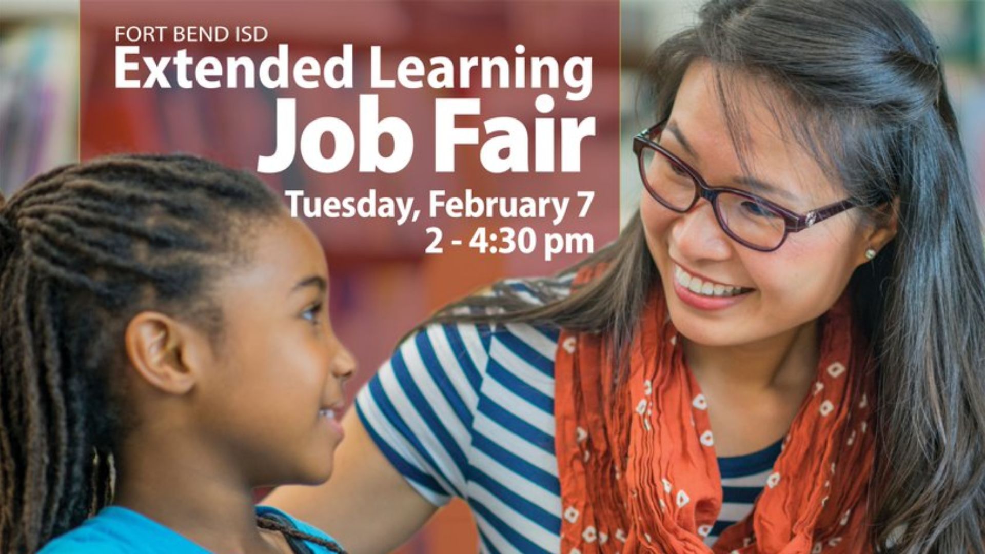 El Distrito Escolar Independiente de Fort Bend anuncia dos ferias de
