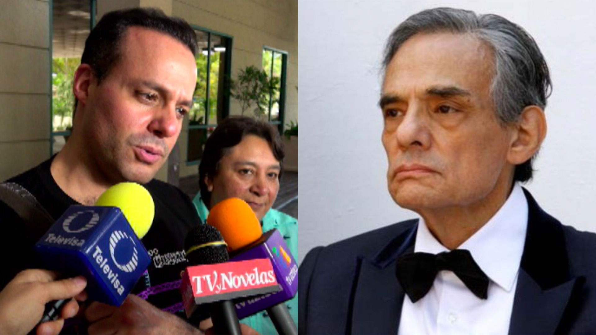 “Fue abrupto” hijo de José José sobre el traslado a Miami de su padre