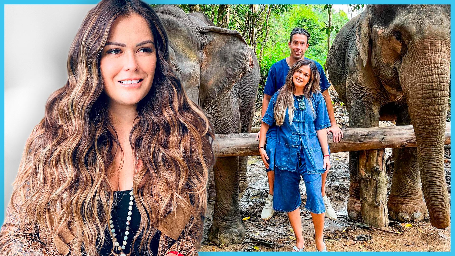 Mariana Echeverría y su esposo presumen sus lujosas vacaciones en