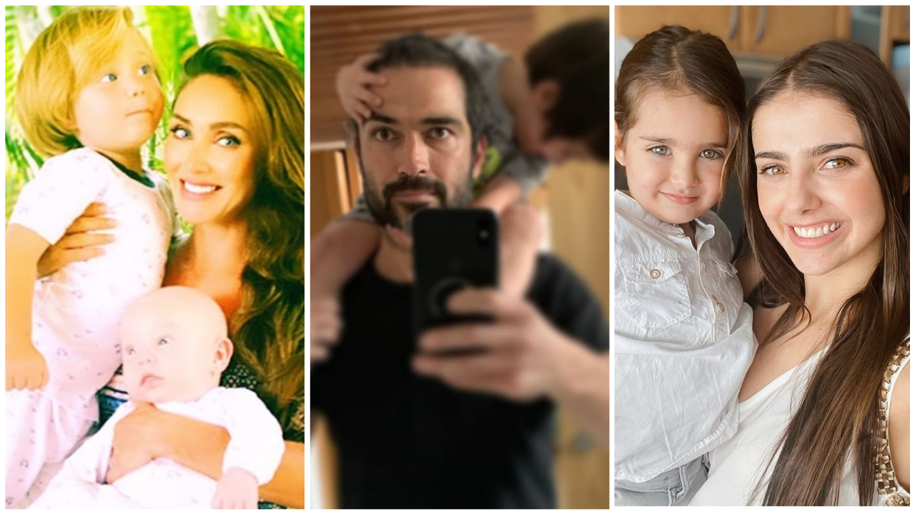 Cambiaron El Uniforme Por Los Panales Ellos Son Los Rebeldes Que Ya Se Convirtieron En Padres Famosos Univision