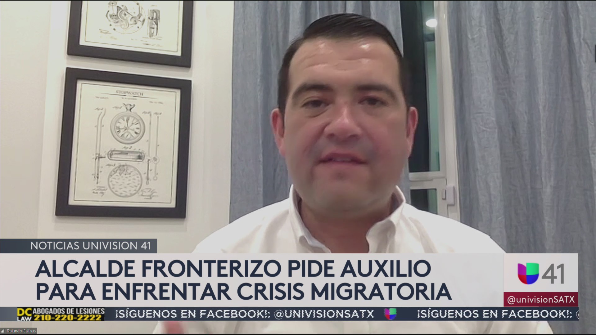 Alcalde de Eagle Pass, Texas, dice que la ciudad no tiene recursos para