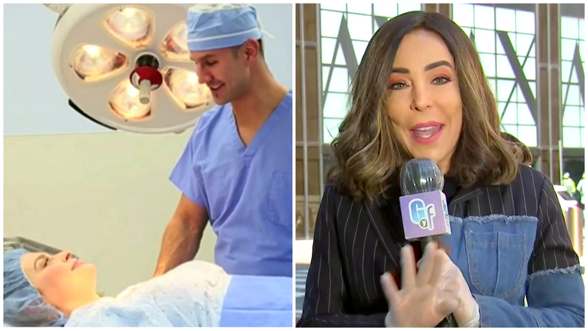 Gelena Solano niega tener cirugías estéticas en pleno show de El Gordo y La  Flaca | Shows El Gordo y La Flaca | Univision