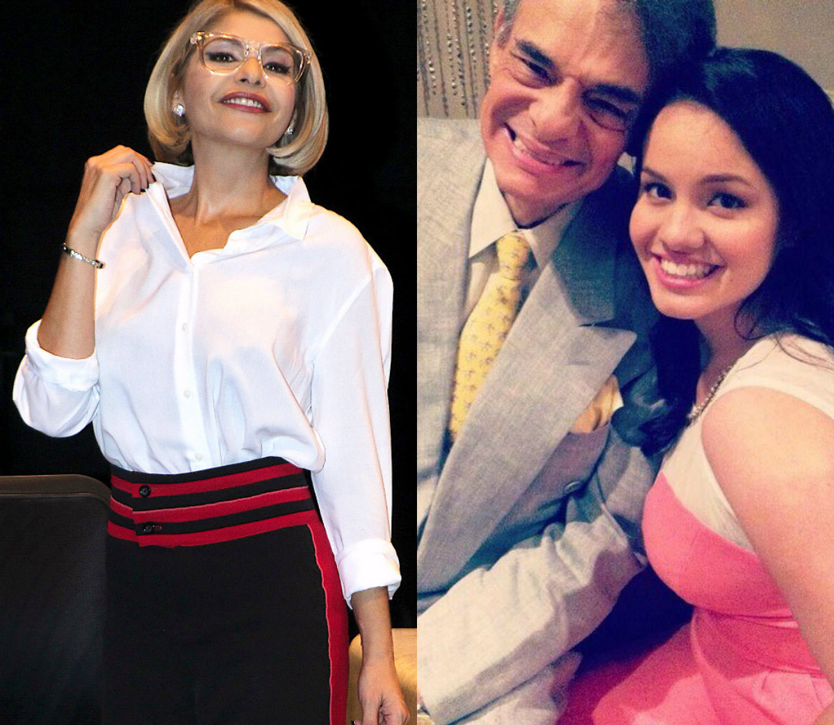 Itatí Cantoral sale en defensa de la hija menor de José José: “Tiene sus cosas buenas la Sarita