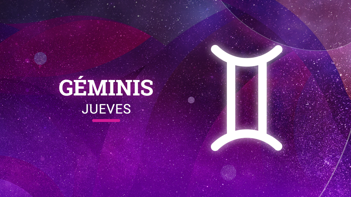 Geminis Jueves 18 De Octubre De 2018 Estas Iniciando Algo Muy Hermoso Horoscopos Geminis Univision