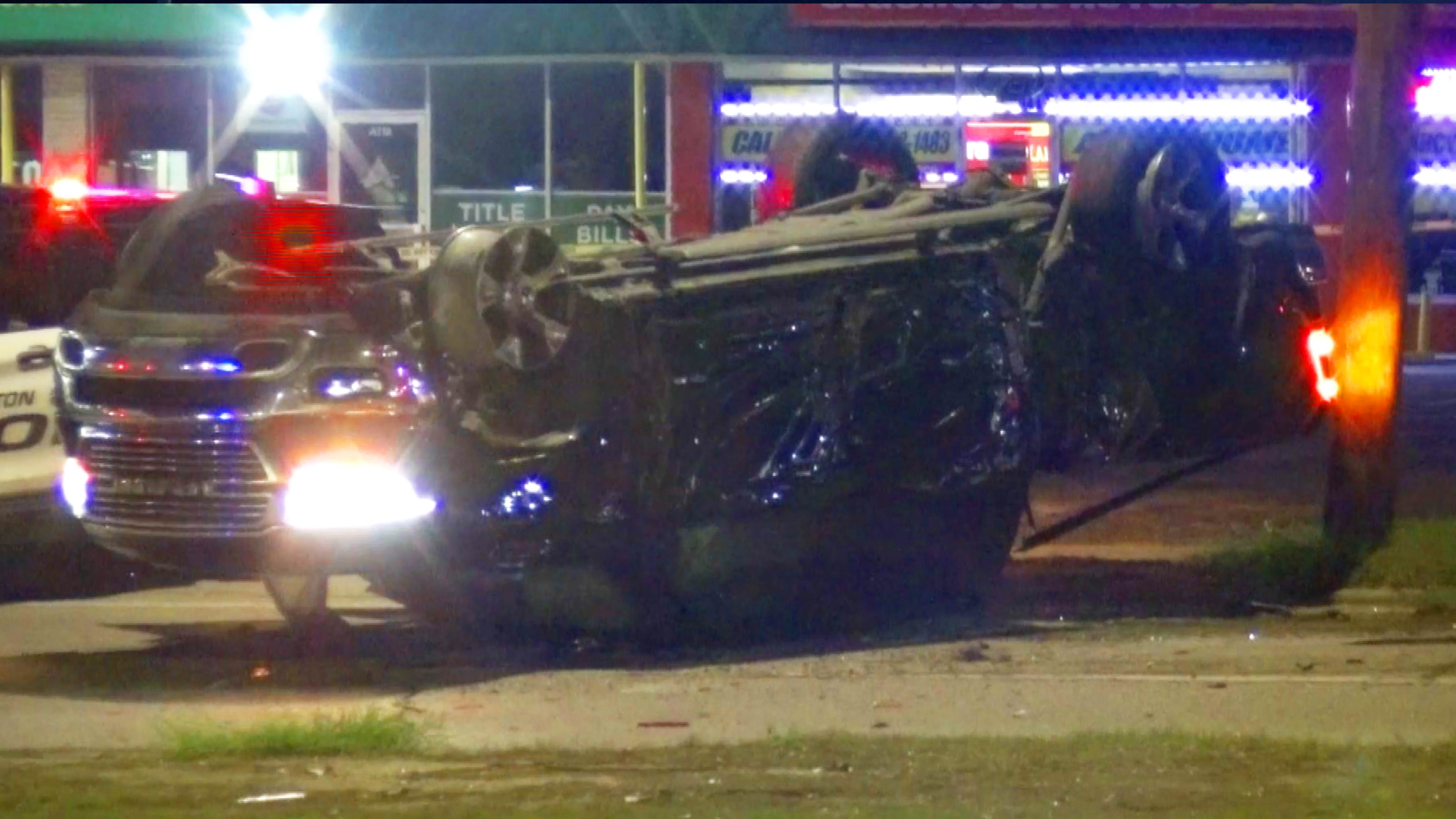 Choque en Jensen Road y Tidwell Road, al norte de Houston Muere el