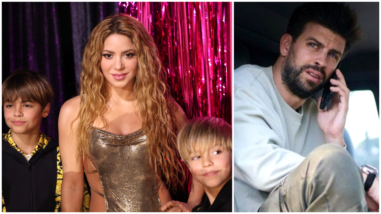 Shakira would already be in Spain with her children: Milan and Sasha would be in Pique’s care