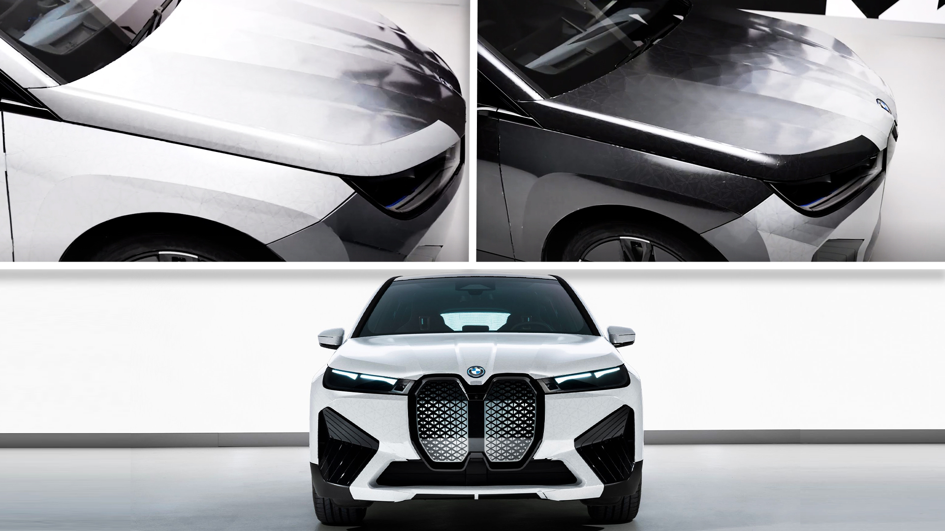 Este carro cambia de color, BMW iX Flow concept | A Bordo | Univision
