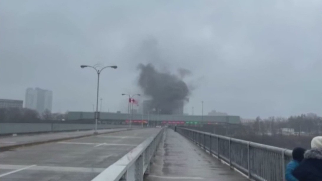 Investigan la explosión de un vehículo en la frontera entre Estados ...