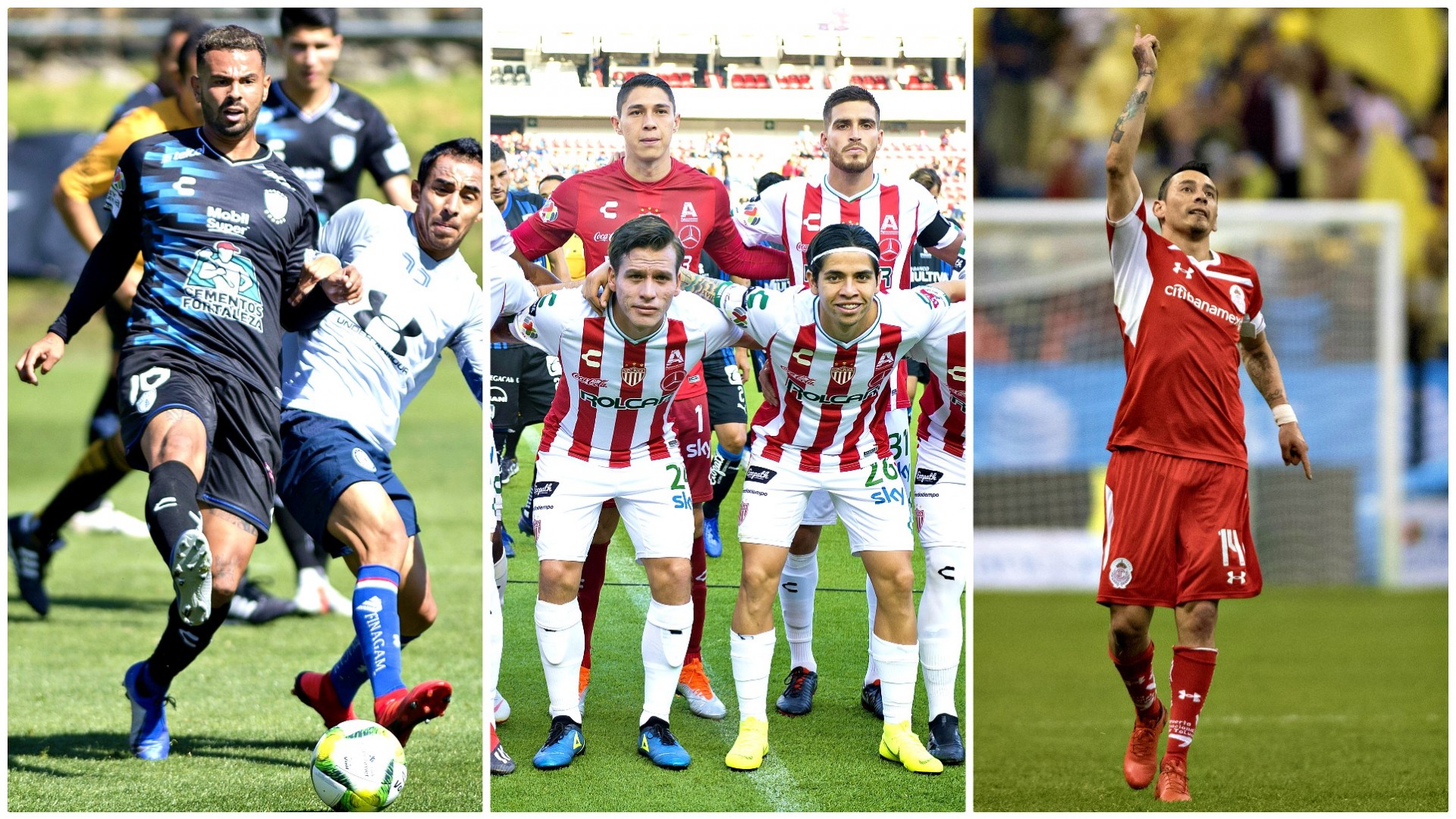 Altas y bajas de Pachuca, Necaxa