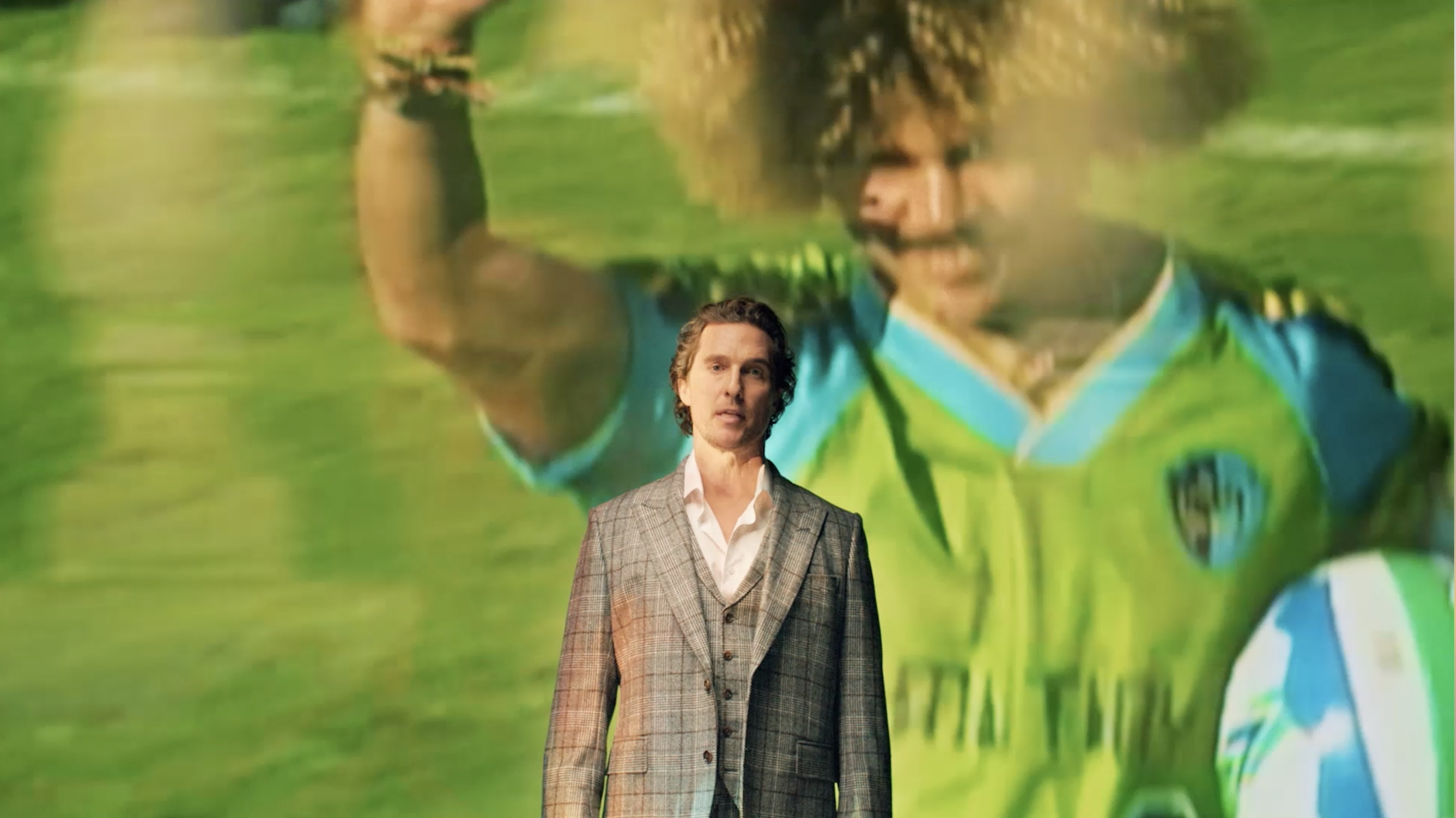 Matthew McConaughey recorre 25 años de historia de MLS en 25 segundos