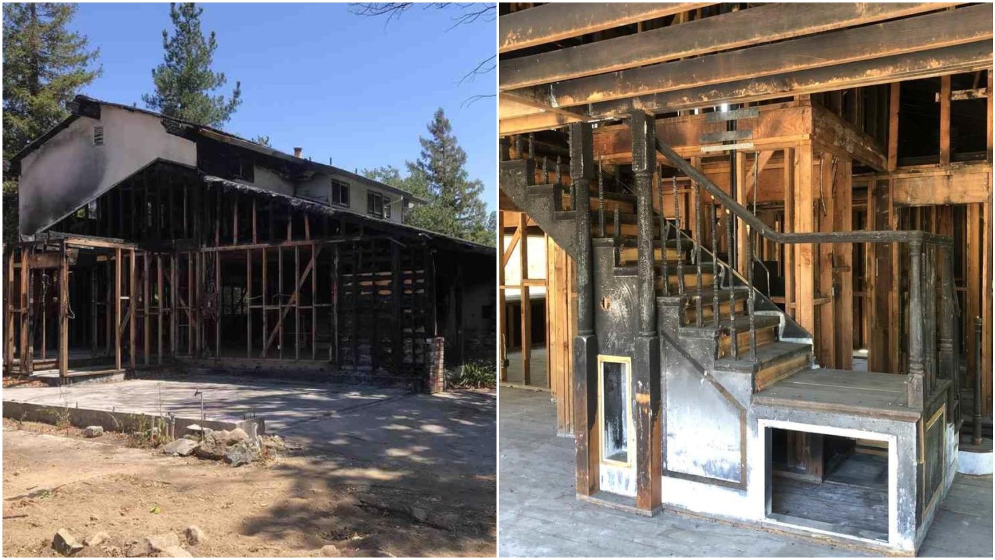 Venden una casa quemada en Walnut Creek en 1 millón en efectivo