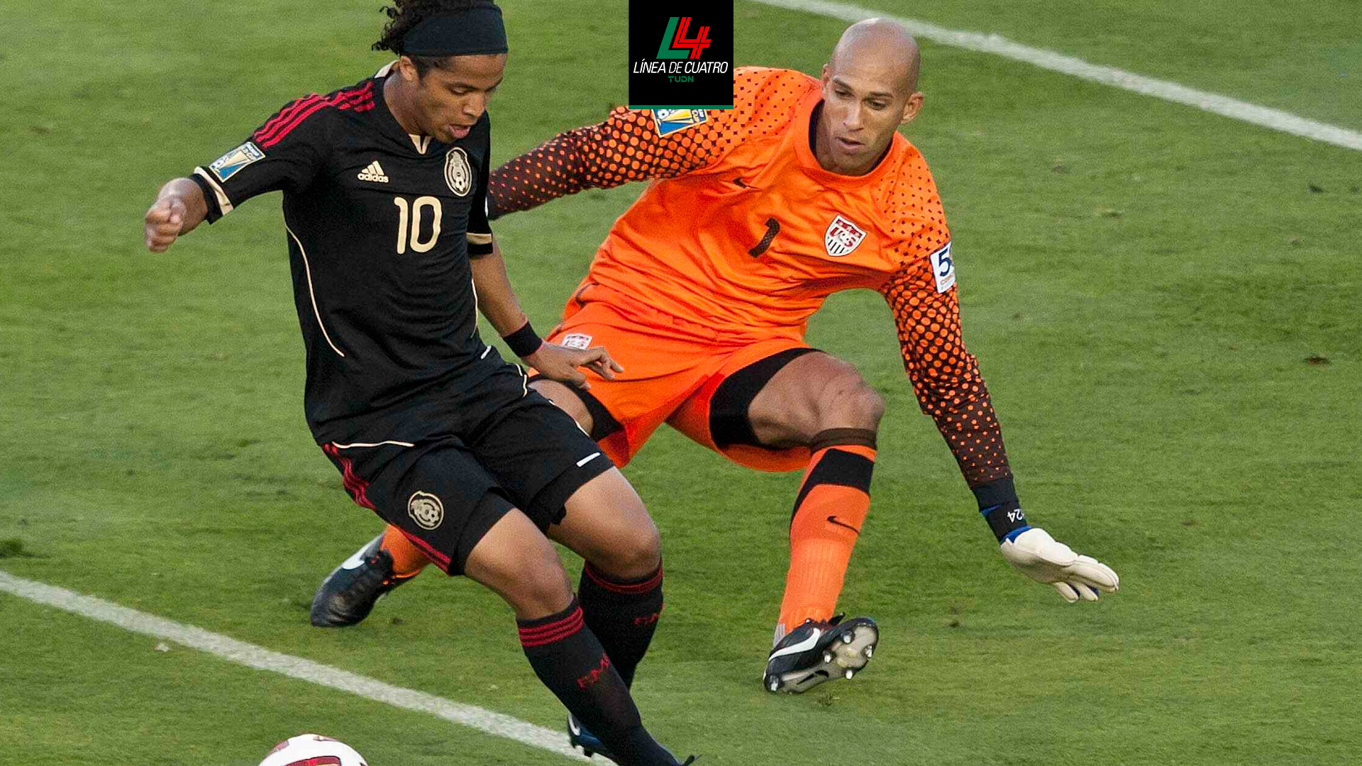 ¡Épica! La final de Copa Oro 2011 entre México y Estados Unidos TUDN