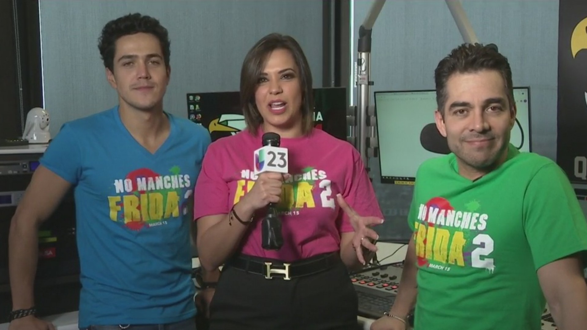 Los protagonistas de “No Manches Frida 2” hablan sobre las razones para no perderse esta
