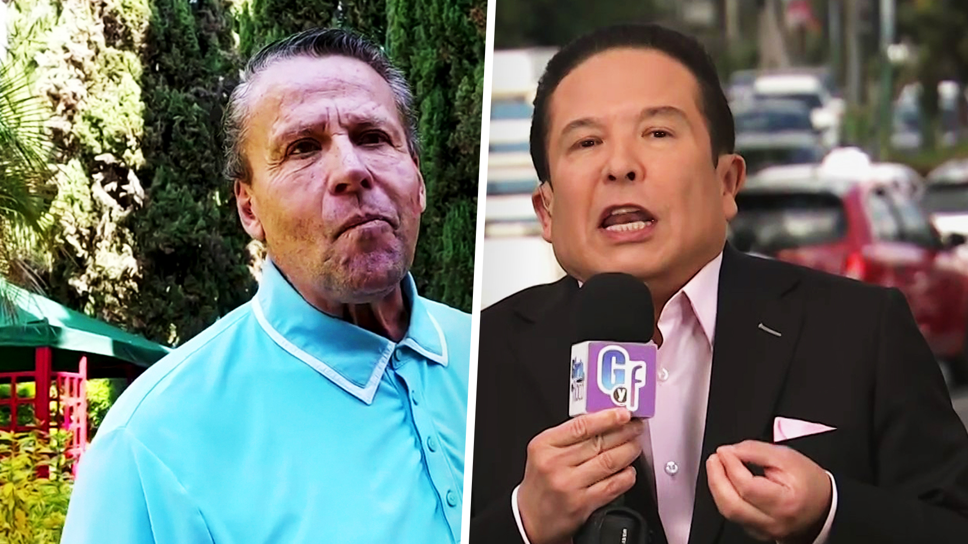 "Yo sí tengo miedo que Alfredo Adame un día me dé un balazo", Gustavo Adolfo Infante teme por su