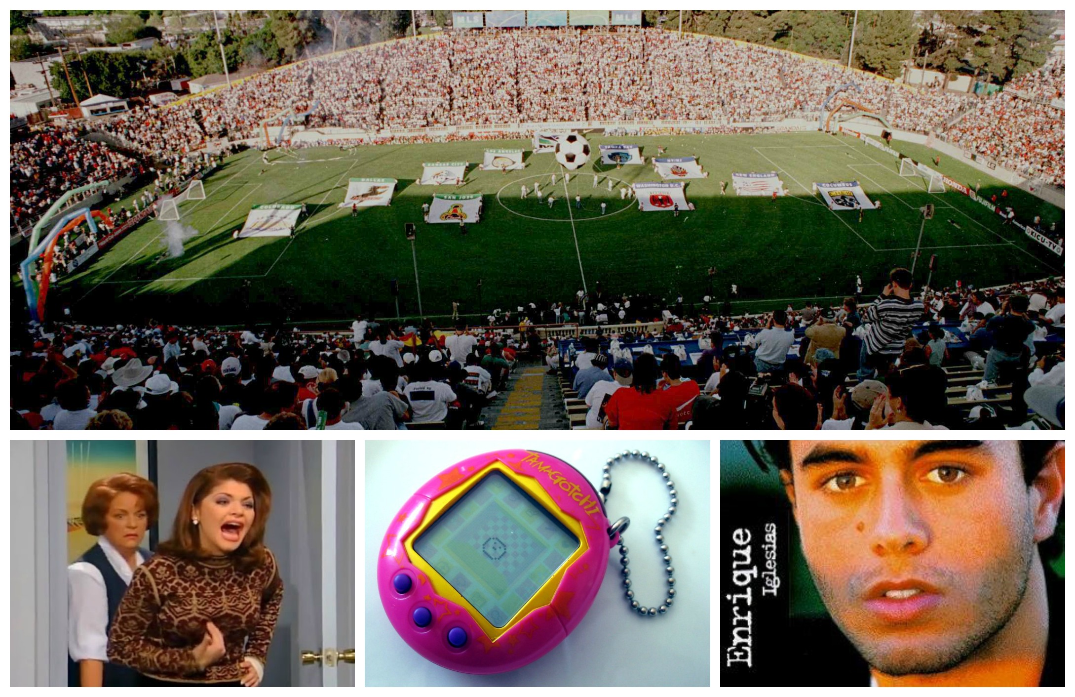 Así estaba el mundo en 1996, cuando se jugó el primer partido en la