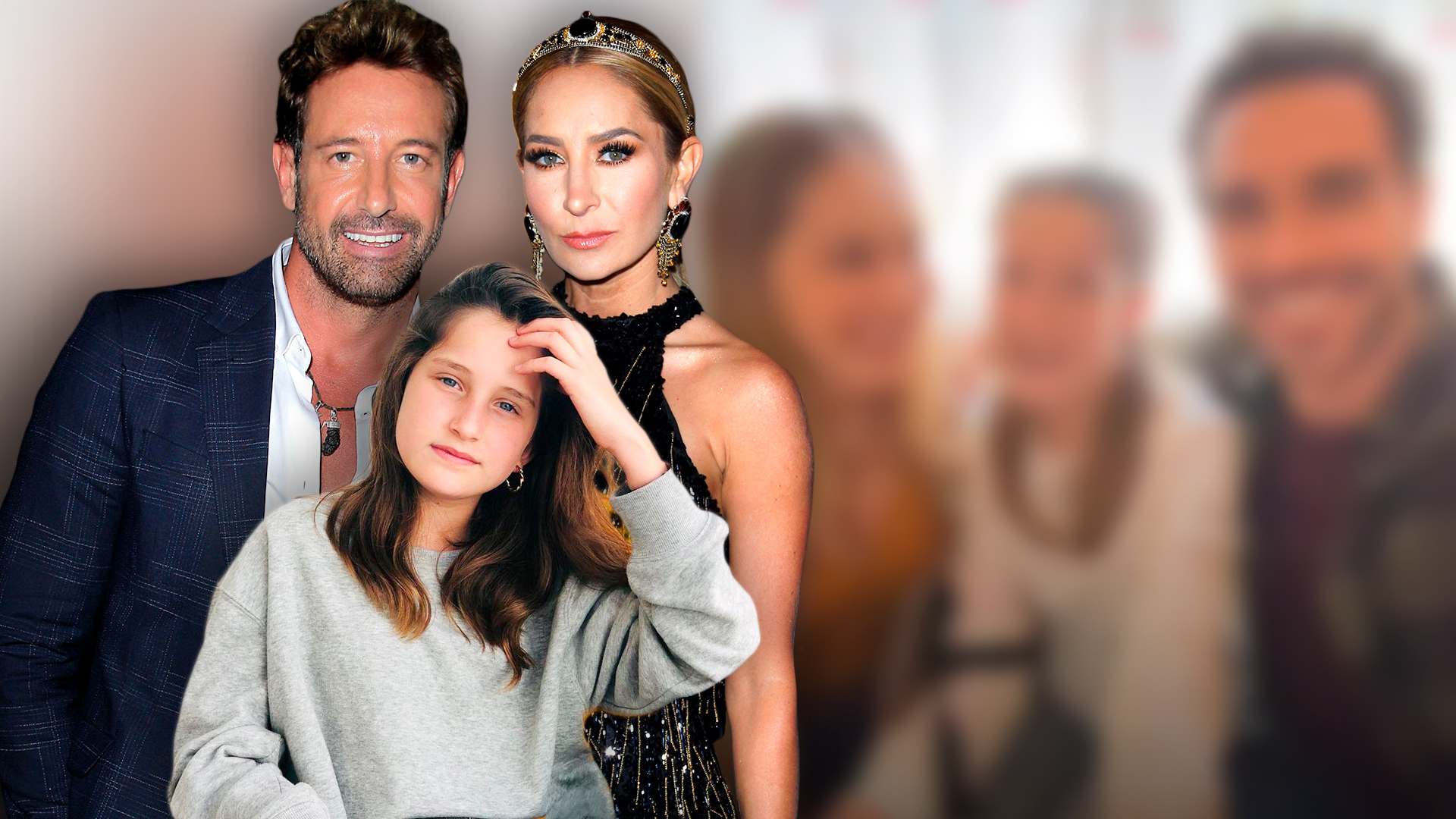 La Hija Mayor De Geraldine Baz n Y Gabriel Soto cambia De Pap s En 