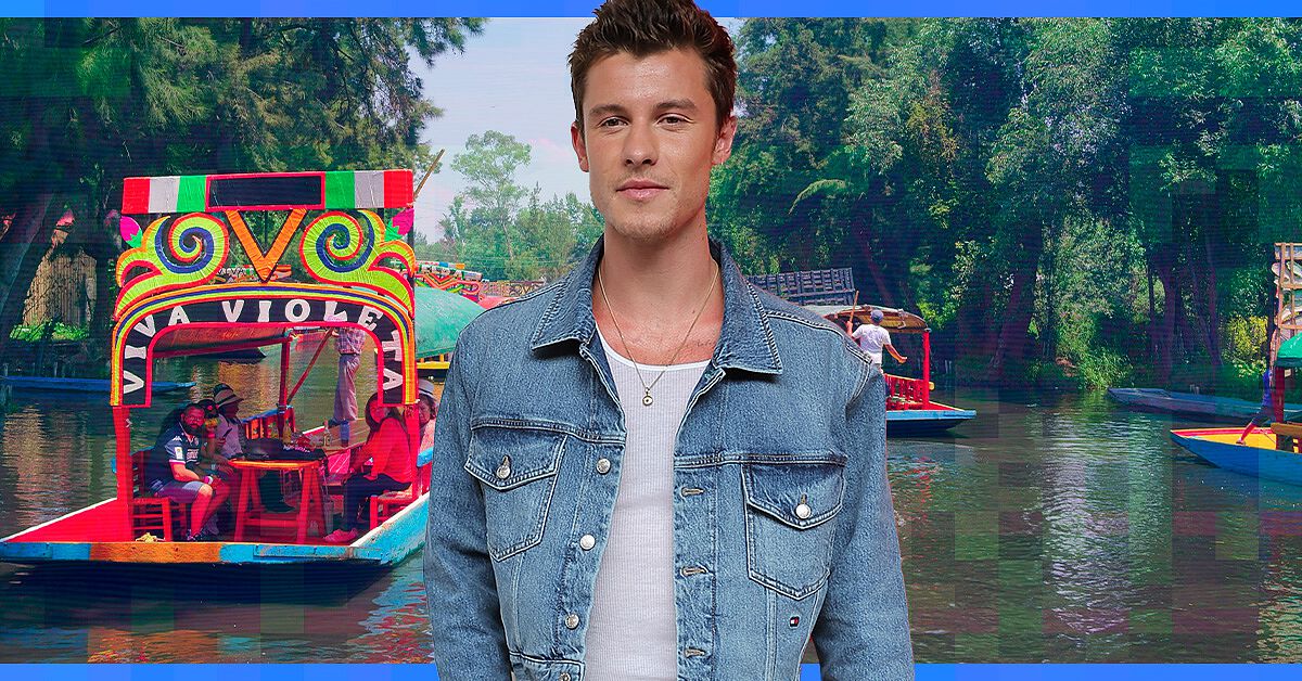 ¡Le llevan serenata a Shawn Mendes durante su visita a Xochimilco! Shows Telehit Música Telehit