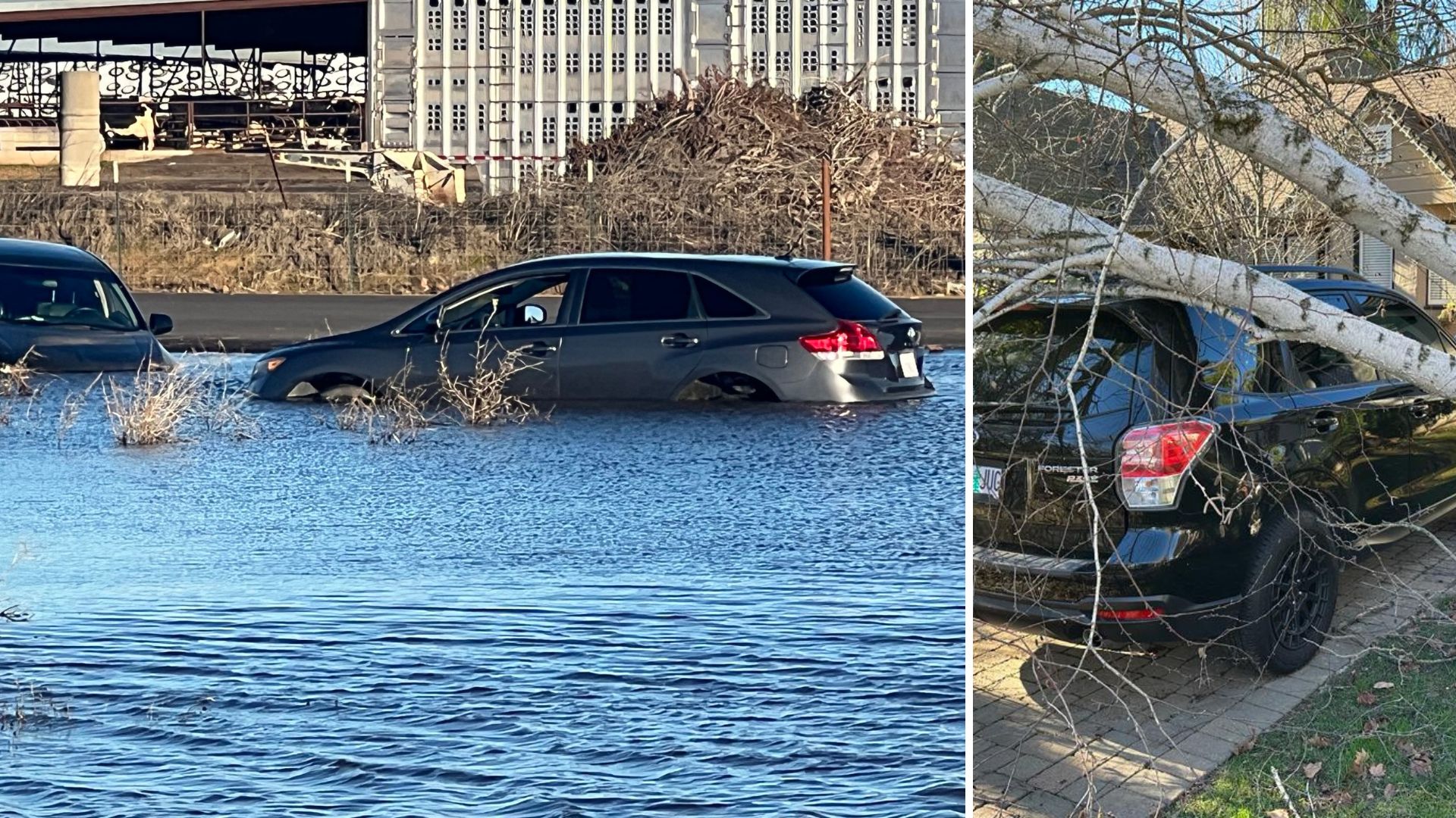 Pronostican lluvias para el Valle de Sacramento con alerta de