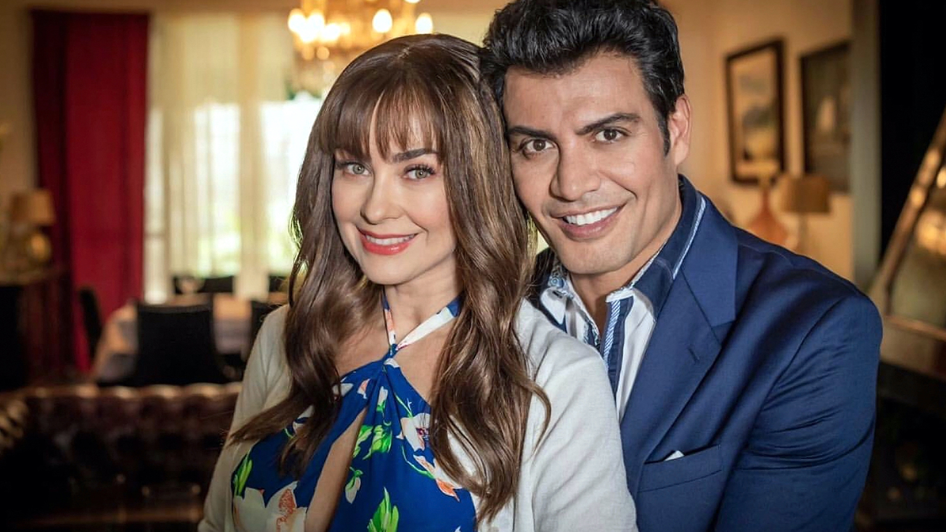 Aracely Arámbula encontró en la "terapia" de Andrés Palacios la m...