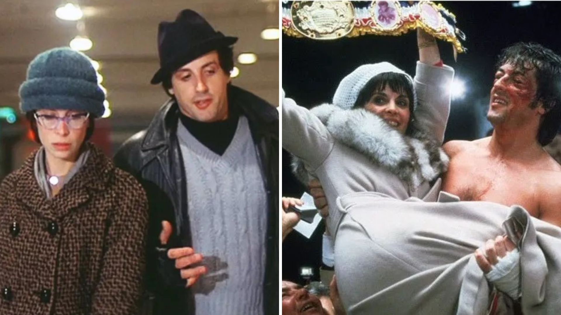 What was Talia Shire, the actress who played Adrien in ‘Rocky’?  This is what it looks like right now