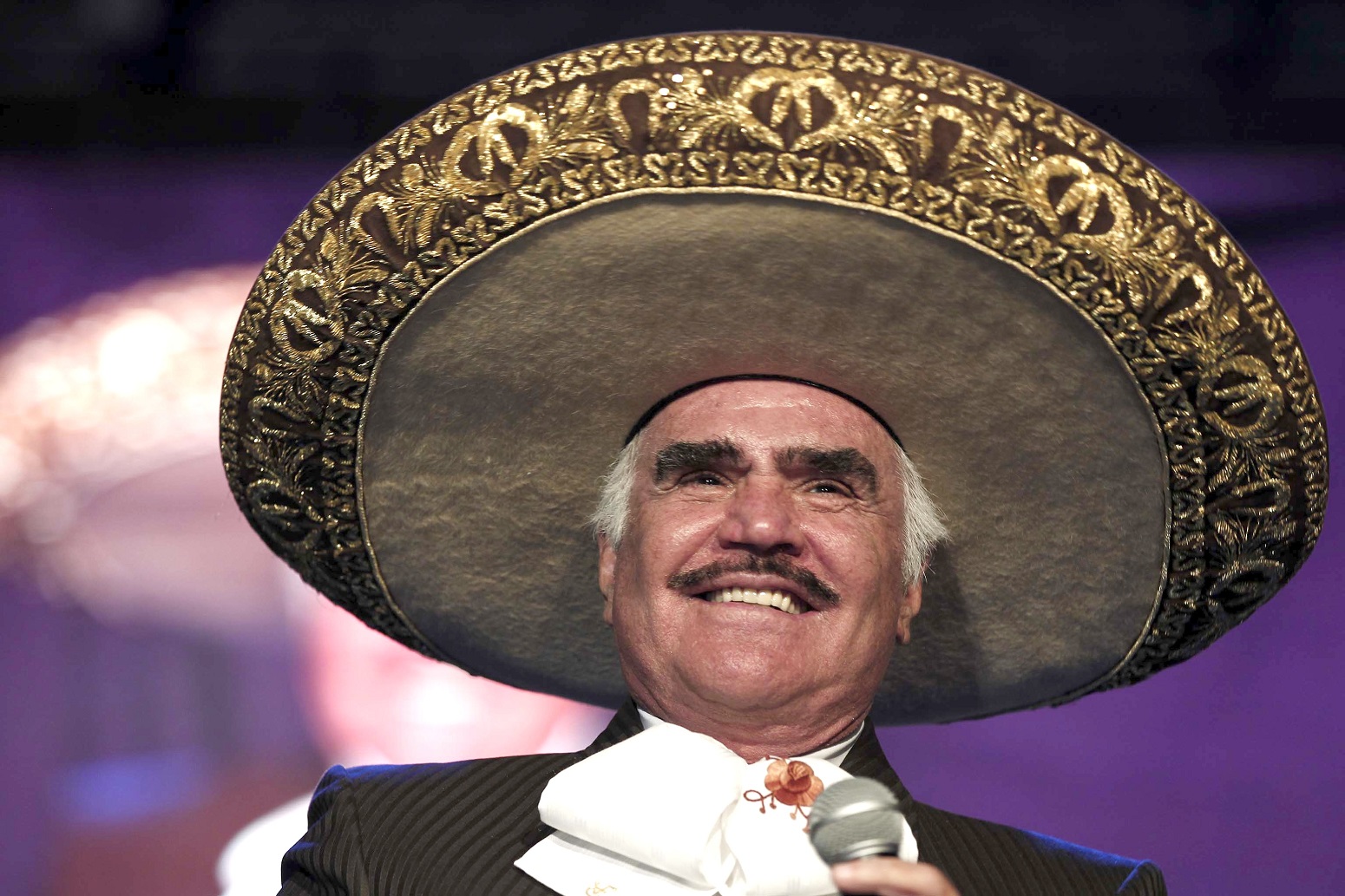 Vicente Fernández Así fue su aparición en la telenovela ‘Amor Bravío