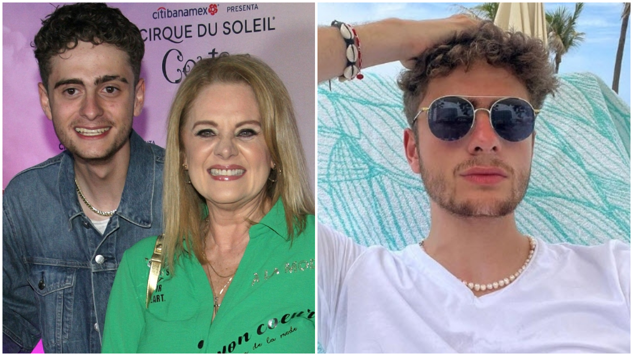 Erica Buenfil’s son responds to those who call him ‘Nini’: ‘He doesn’t study or work’
