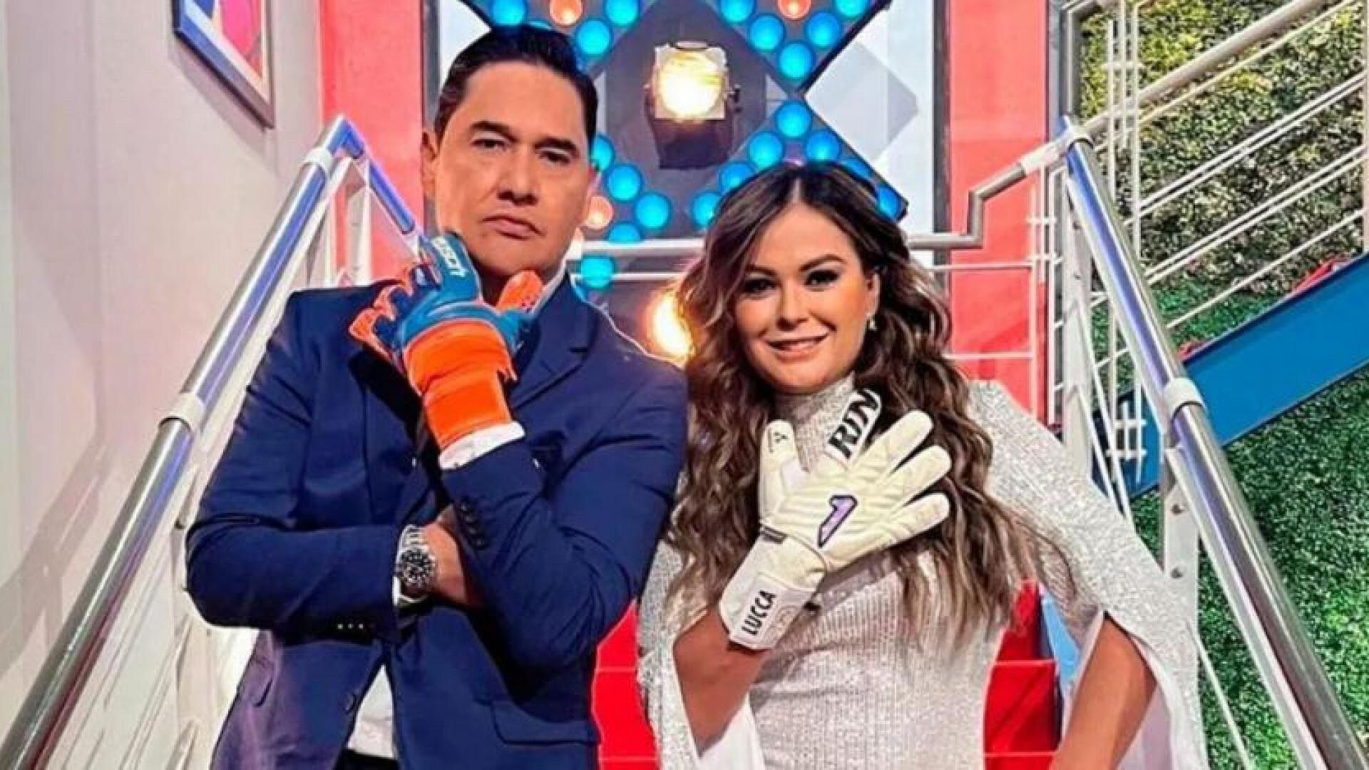 Mariana Echeverría y Moisés Muñoz dan primeras declaraciones tras ser