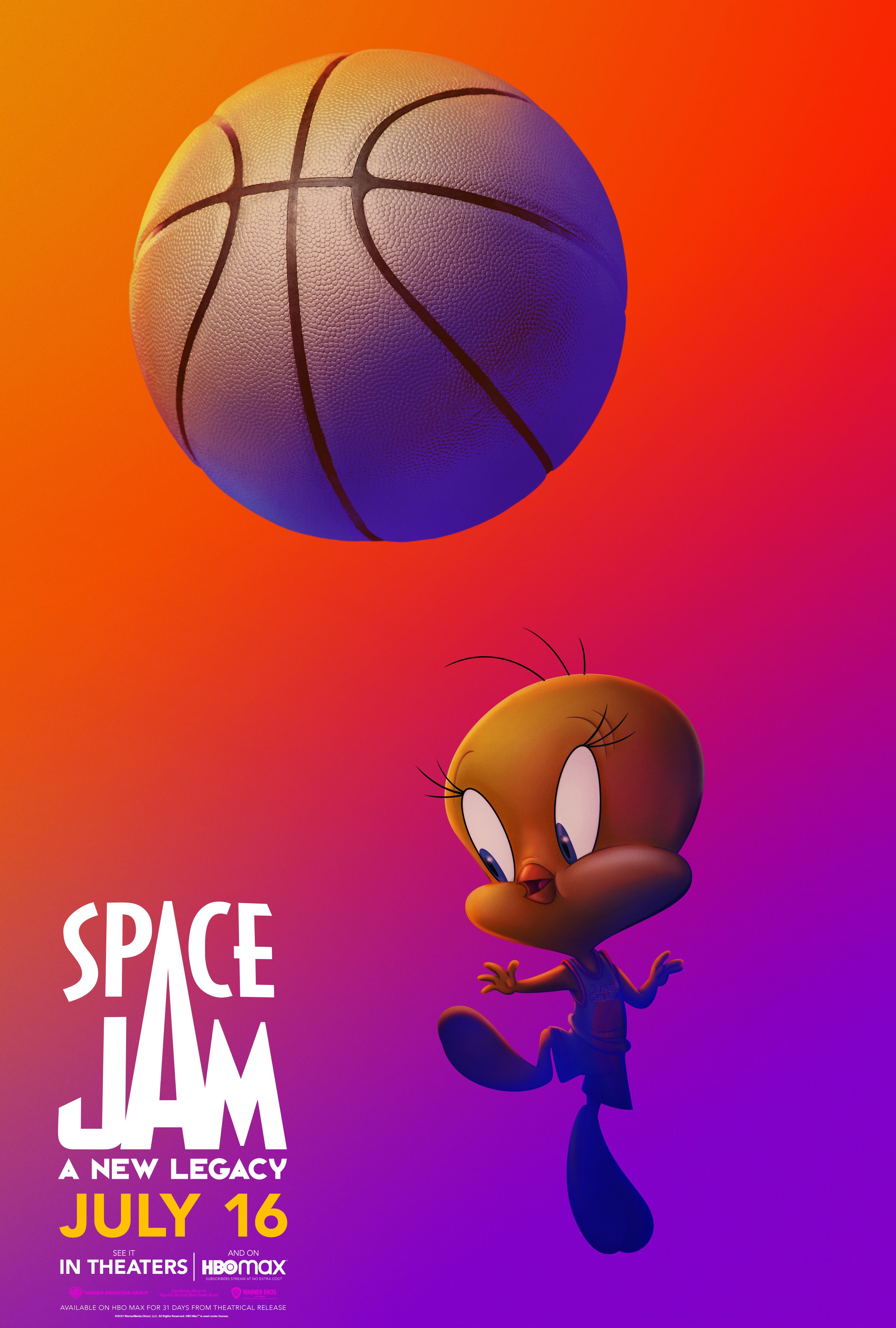 Increíbles! Estos son los posters de Space Jam: A New Legacy