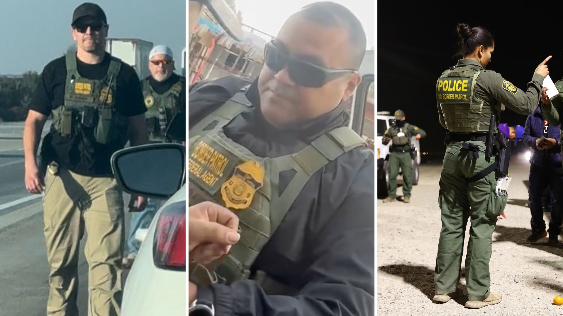 Cómo identificar a un agente de ICE o de la Patrulla Fronteriza? Esto son  los puntos clave | Fotos | Univision 21 Fresno KFTV | Univision, image size:1920x1080
