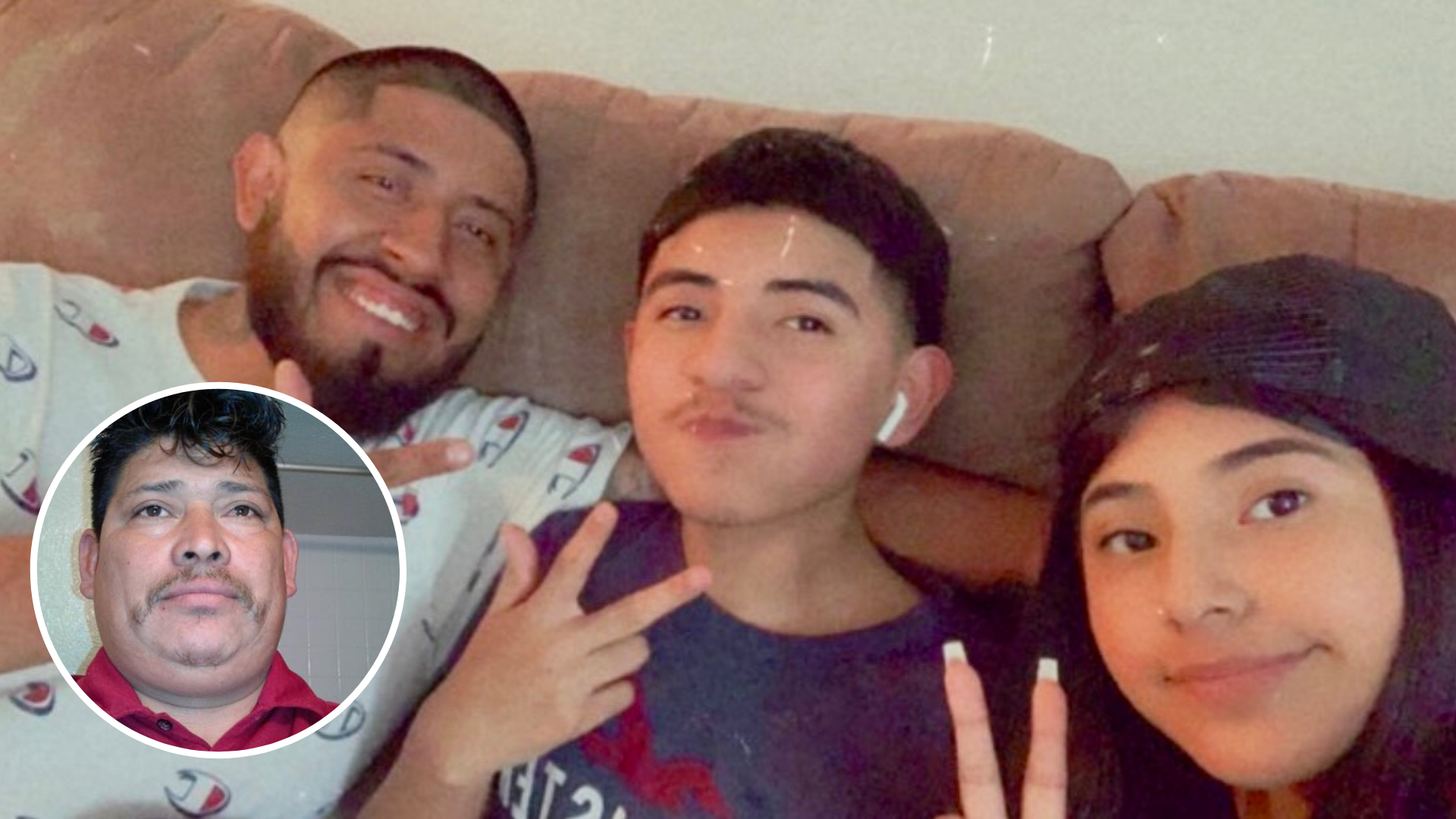 Muerte de los hermanos Andrés y Crystal Pineda a dos meses del choque