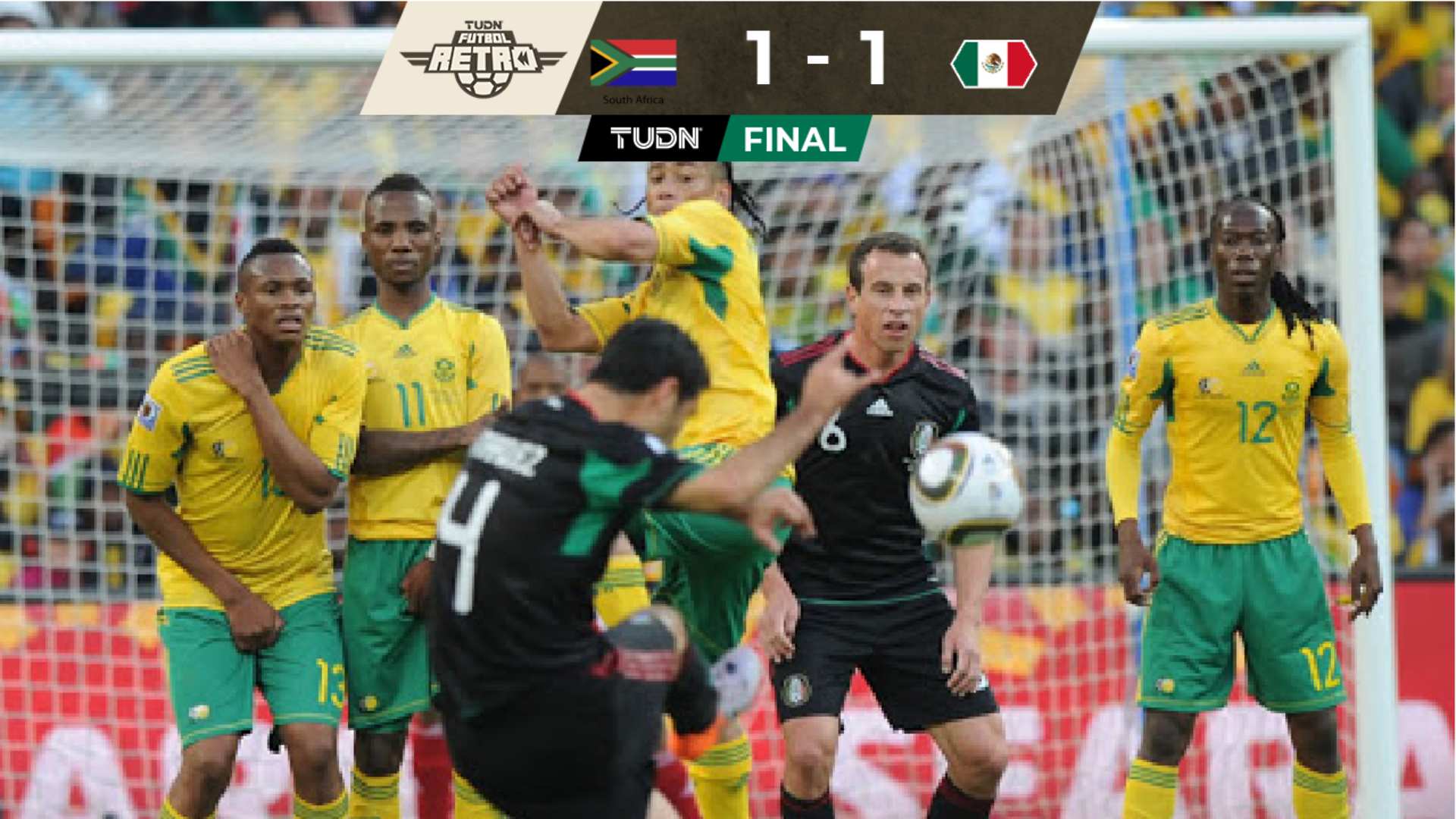 Copa de Mundo 2010 México sufrió para lograr el empate 11 ante el